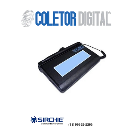 COLETOR DE ASSINATURA T-LBK462-HSB-R - TOPAZ