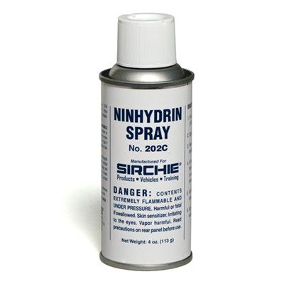Ninhydrin Aerosol Spray Small SKU: 202C