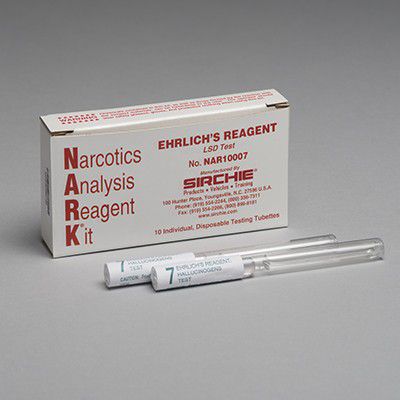 Reagente NARK Ehrlichs (alucinógenos) SKU: NAR10007