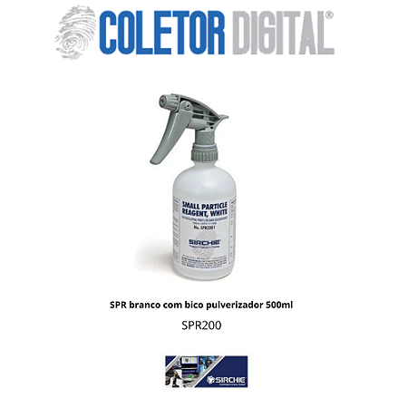 SPR branco com cabeça de spray 500ml SKU: SPR200