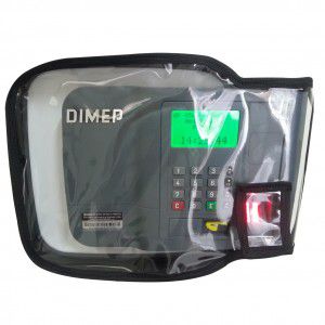 Capa para Relógio de Ponto Dimep Printpoint III Biometria E Barras.