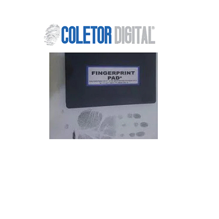 Coletor de Impressao Digital Palmar