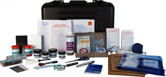 Kit master para investigacoes e crimes SKU: CKIMHA