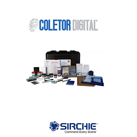 Kit master para investigacoes e crimes SKU: CKIMHA