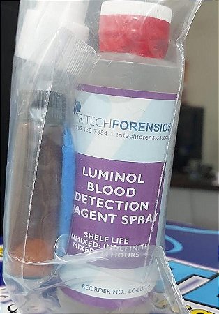 Spray De Reagente De Detecção De Sangue Luminol 226ml (pronta entrega)
