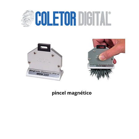 Pincel magnético para pó magnético pronta entrega