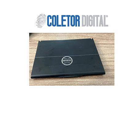 coletor de impressao digital ceramica 12x7x2,0 para 16.000 coletas nitidas