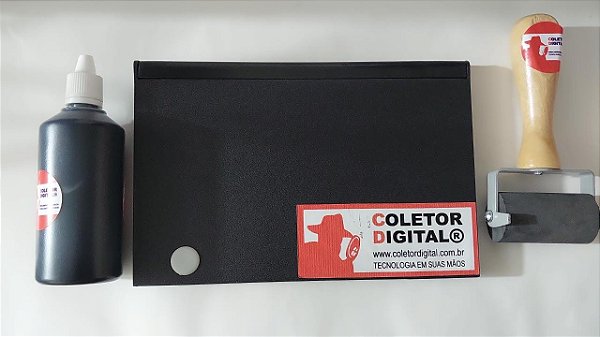 Kit Coletor De Impressão Digital - 1 Kit.
