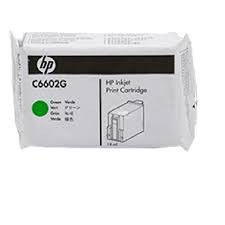 Cartucho de tinta verde original HP C6602G