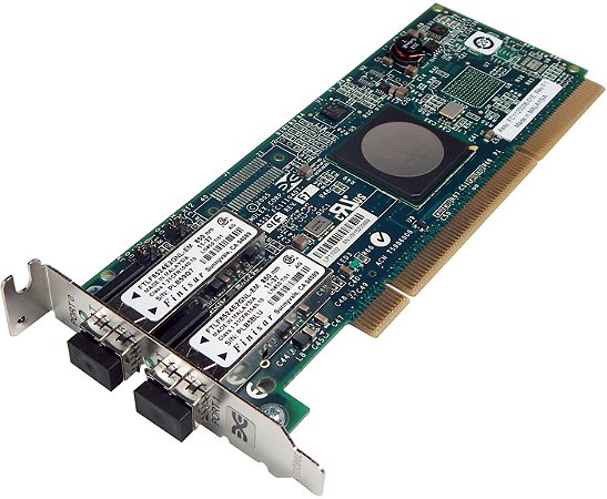 IBM 10N8620 FC1120006-01E 4 Gb/s 2 Portas Fibre Channel Placa de Rede