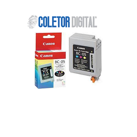 Cartucho Original Canon Bc-05,bc05,bc 05 Color Bjc210 Bjc240