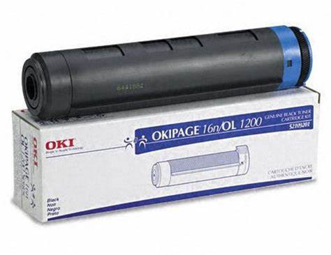 Toner Okidata 16N / Ol1200 / 52109201 Original Novo 2005