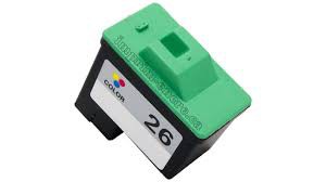 Cartucho 26 Lexmark Colorido 11ml