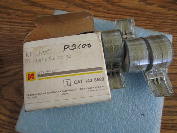 Kodak Modelo: 143-8589 Grampo Cartuchos. 5000 Grampos cada unidade