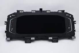 PAINEL DE INSTRUMENTOS DIGITAL POLO HL TSI 2019 2G0920790A  NAVA COM PEQUENA  AVARIA .