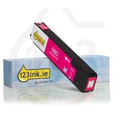 Cartucho Tinta Compatível P/ Uso Hp 980 Magenta D8j08a