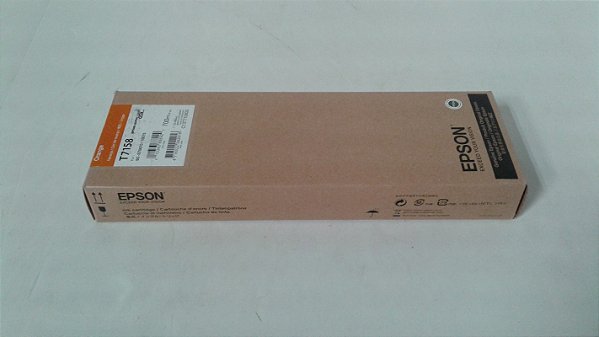 Epson T7158 Tinta Ctg C13T715800, Laranja Para Epson SureColor S70670