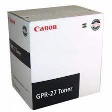 Toner Canon Gpr 27 Gpr27 Black preto 9645a008 novo original lacrado
