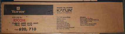 Toner Katun Ricoh Tipo 620 710 Ft 6350 6645 6655 7650 7660