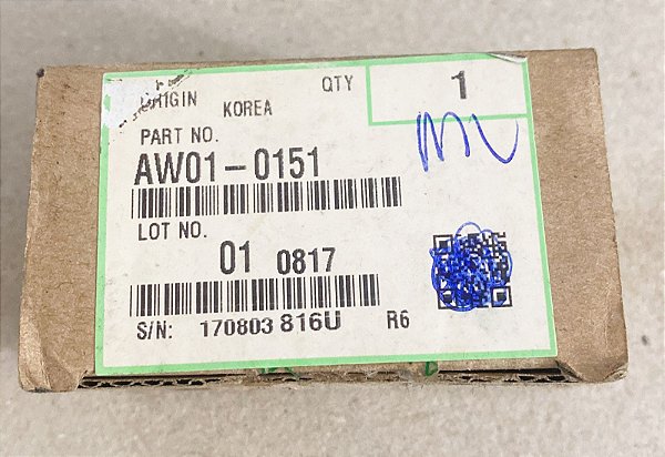 Aw01-0107 Sensor Alimentação De Papel Ricoh Mpc2051