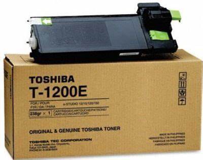 Toner Toshiba T-1200e T1200 Original Studio 12 15 120 150 Original