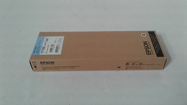 Epson T7155 Tinta Ctg C13T715500, Light Cyan Para Epson SureColor S70670