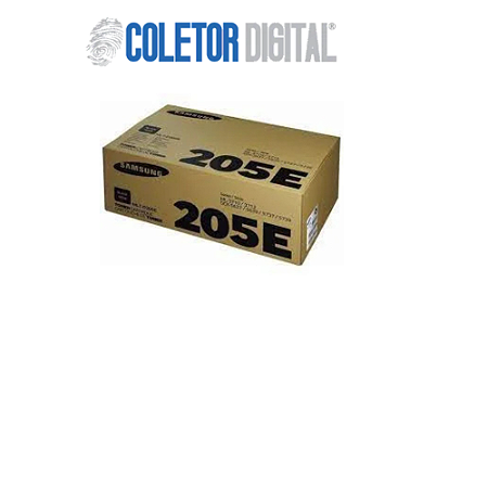 Toner Original Samsung Mlt D205e 205e | Rendimento: 10k