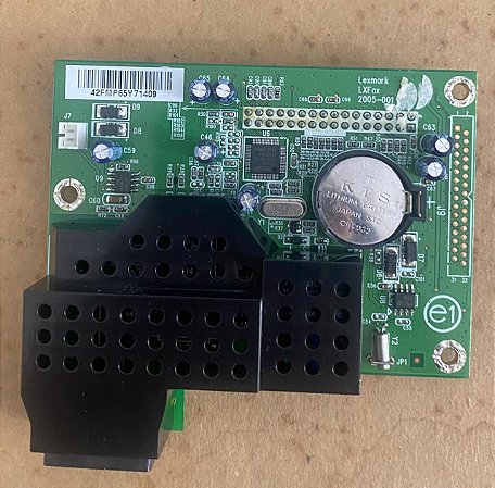 40X2646 PLACA DA IMPRESSORA LEXMARK 7300