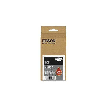 CARTUCHO DE TINTA EPSON T788XXL120 T788XXL PRETO | WORKFORCE 5190 WORKFORCE 5690 | ORIGINAL 65ML