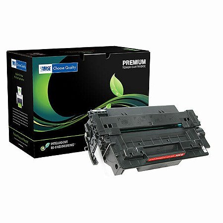 Toner Compativel Q6511X Preto  para Impressora Hp 2400 2410 2420 2430n