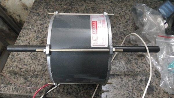 Motor Ventilador Acj Springer 220v 1/15cv 6 Polos ac004176