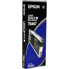 Epson (T5447) Cartucho de tinta original preto brilhante (C13T544700)