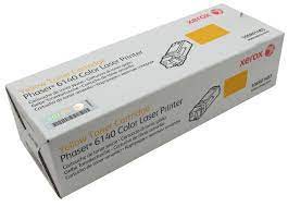 Toner xerox 6140 / 106r01483 yellow original novo