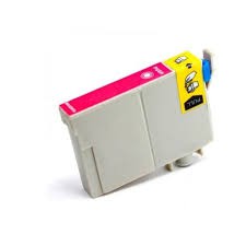 Cartucho Epson To 633 20 / To63320 / To 63320 - Magenta Compatível (15 Ml)