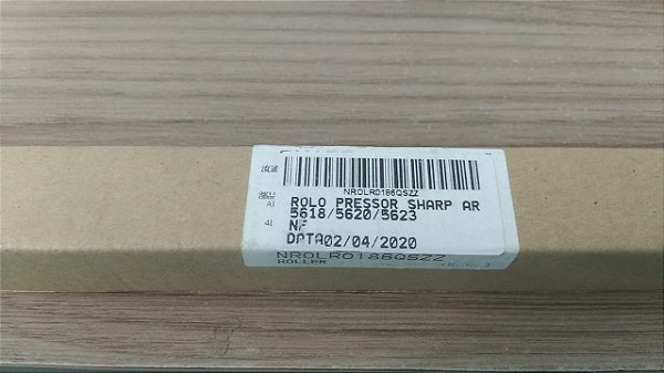 ROLO PRESSAO SHARP MX-M232 CÓD. NROLR0186QSZZ