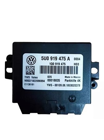 Módulo Estacionamento Vw Voyage 2013 - 16 Original 5u0919475a