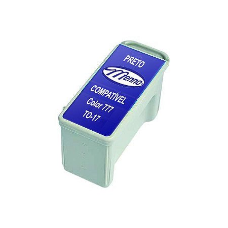 CARTUCHO DE TINTA EPSON PRETO COMPATÍVEL TO17 680 685 777 777I