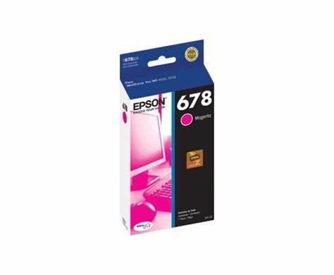 Cartucho Epson 4532 | 4022 | 678 | T678420 Magenta Original-Vencido