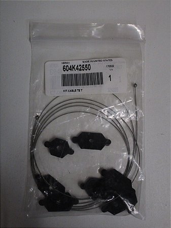 Kit Cabo ACO BFM Xerox Nuvera 144/288 - 604K42550