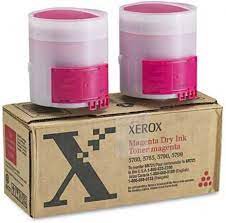 Toner genuíno Xerox Tektronix 6R721 6R00721 ​​​​006R00721 ​​​​(2) magenta 5760 5765 5790