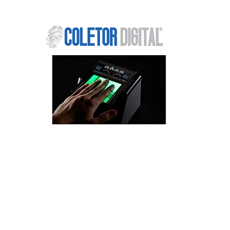 RealScan-G10 Leitor de Inscrição de dez dedos com Certificação FBI