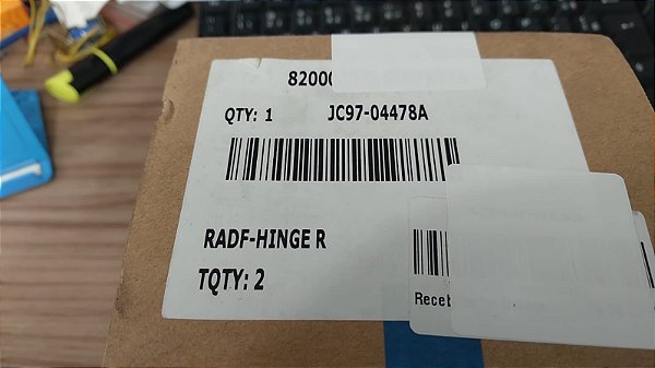 Jc97-04478a - Radf-hinge R X4300. Dobradiça