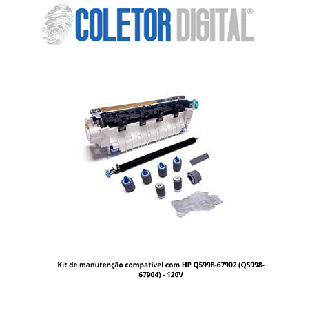 Kit Fusor Hp Laserjet 4345 Hp Q5998-67904 novo lacrado original