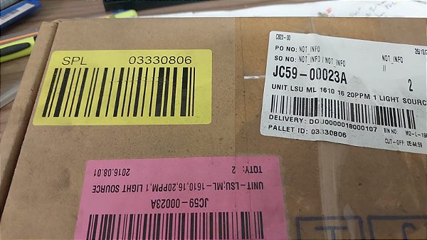 Samsung Unidade Laser Ml-1610 Ml-2010 Scx-4321 Jc59-00023a