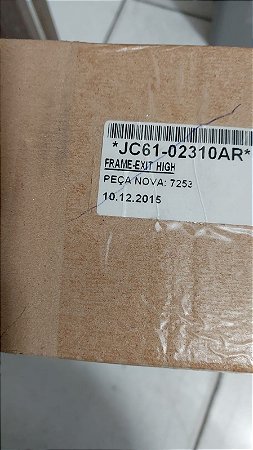 Frame-saída Alta Samsung Ml-2851 Jc61-02310a