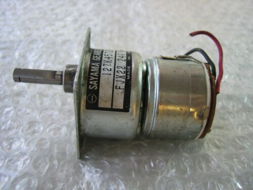 Motor de engranaje de CC SAYAMA 127K45720 24V para impressora Xerox WC4590/4595/4110/4112/4127; D95/110/125