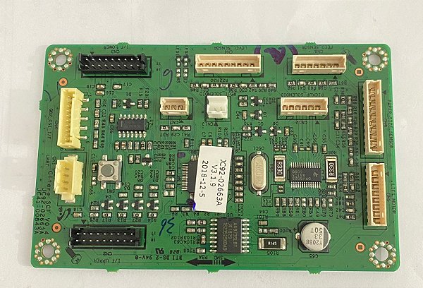 Placa Samsung PBA-SCF para impressora  SCX-6555N  JC92-02663A