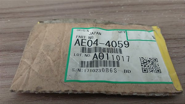 Ae044059 Unha Fusor Ae04-4059