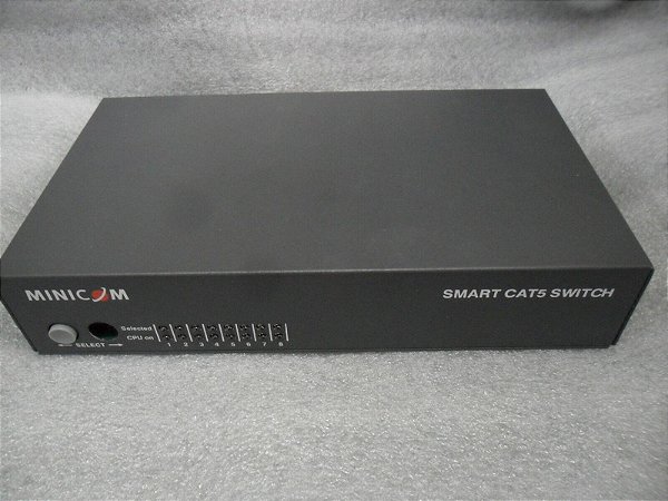 Switch Kvm Smart Inteligente 108/116 Da Minicom