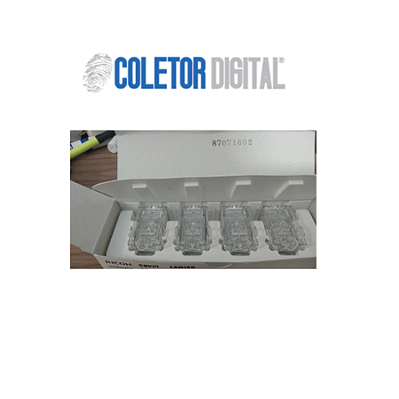 Grampos Compativel Com (type W) Ricoh 416712, Caixa Com 4
